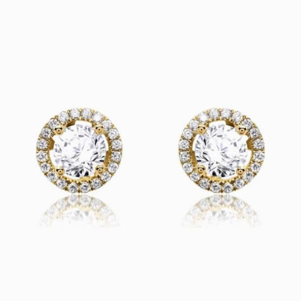 Shining earrings